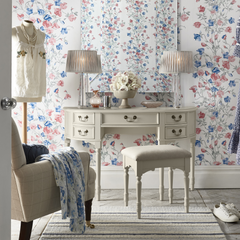 Clifton 5 Drawer Dressing Table & Stool Set