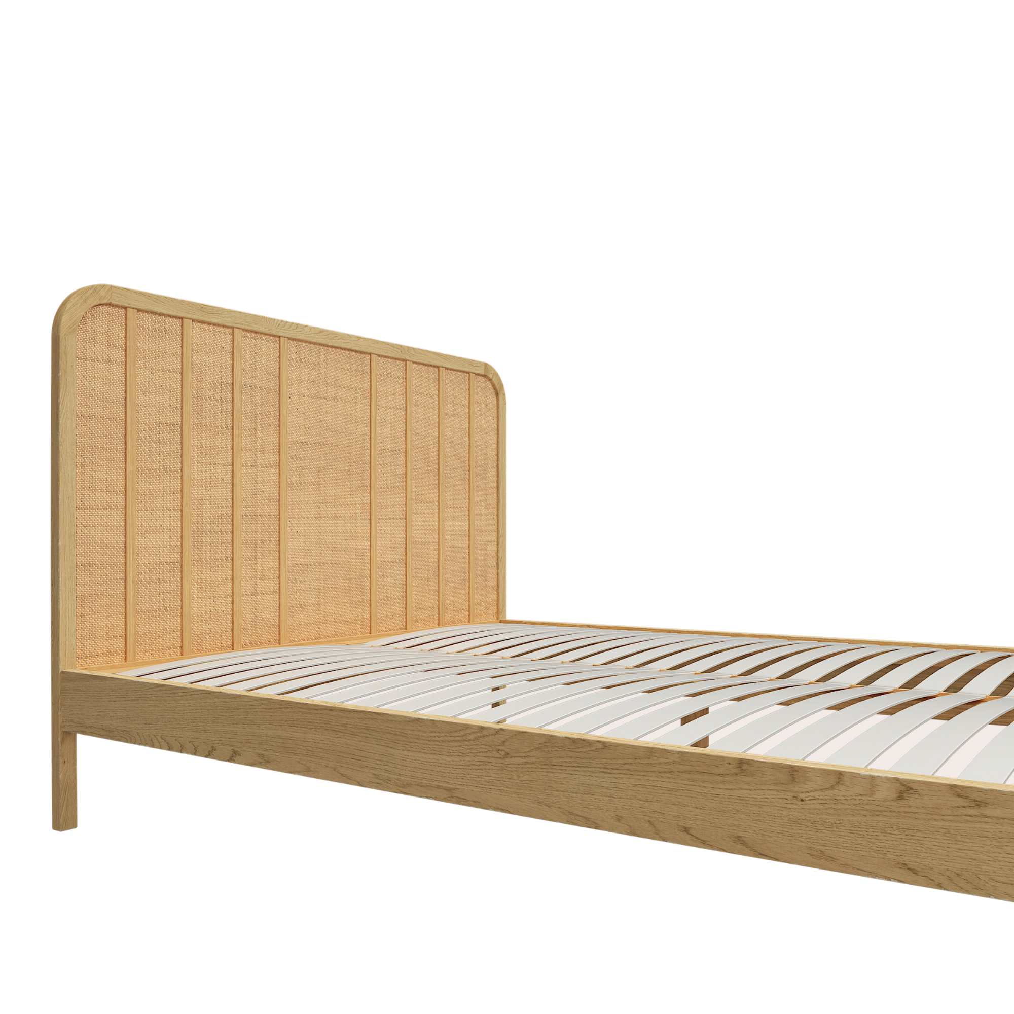 Millen Rattan Bed Frame