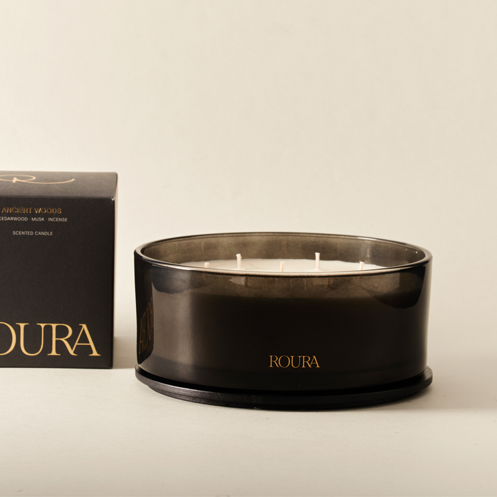 Icon Ancient Woods Scented Candle