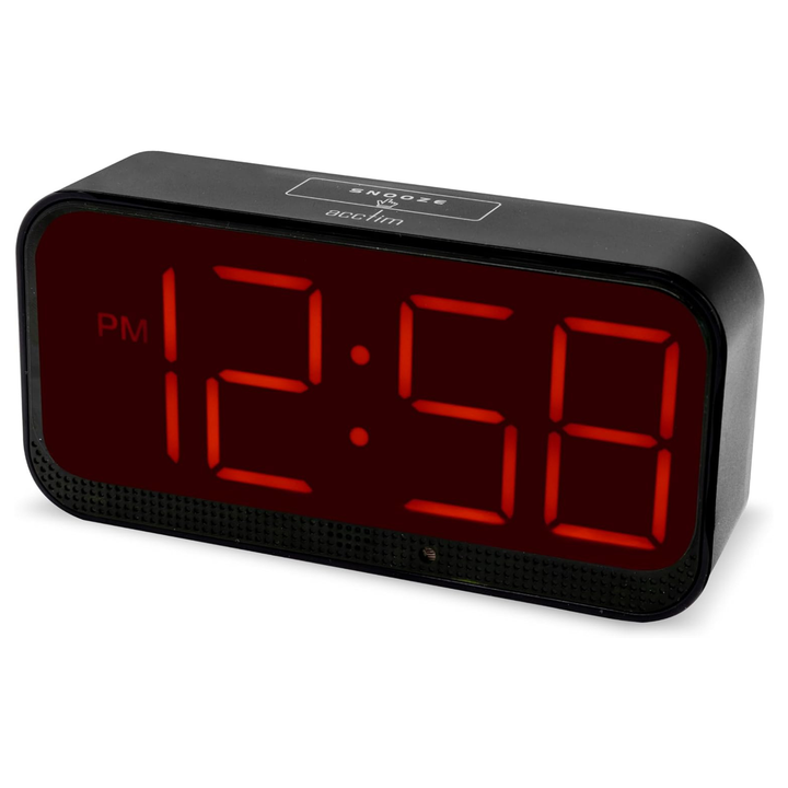 Silas LED Digital Alarm Clock