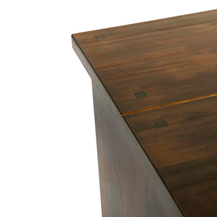 Garrat 2 Drawer Corner TV Unit