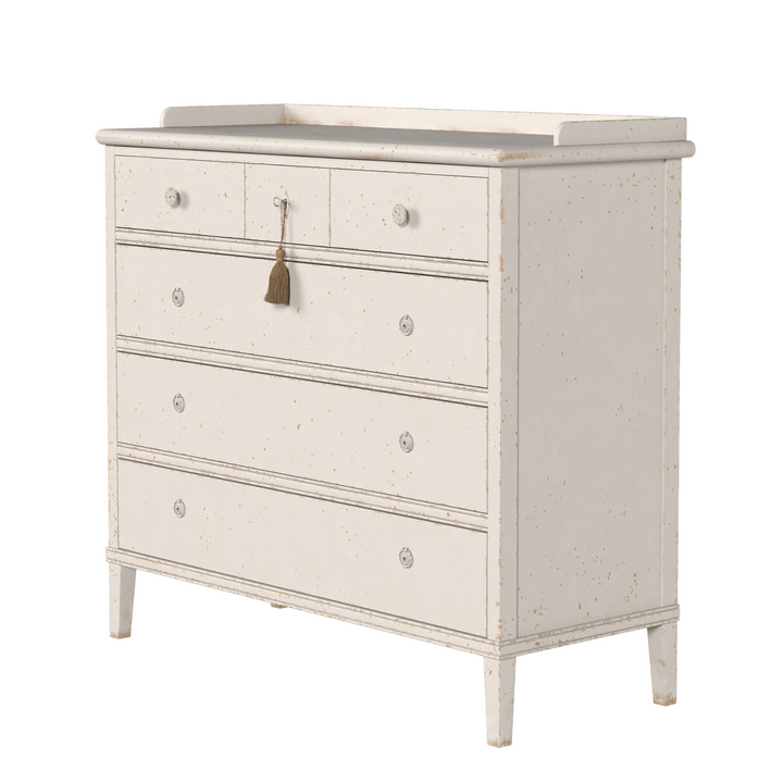 Annaside Antique White 3+3 Drawer Chest