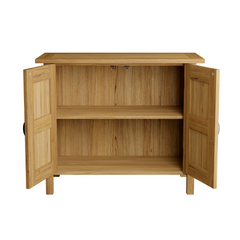 Milton Oak 2 Door Sideboard