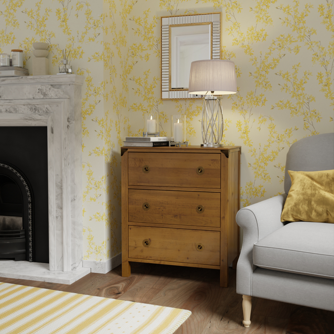 Balmoral 3 Drawer Chest