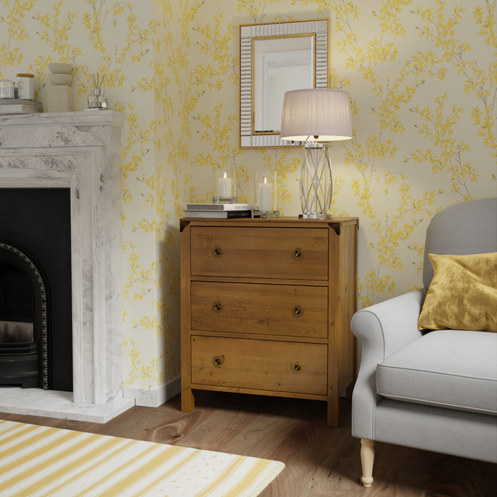 Balmoral 3 Drawer Chest