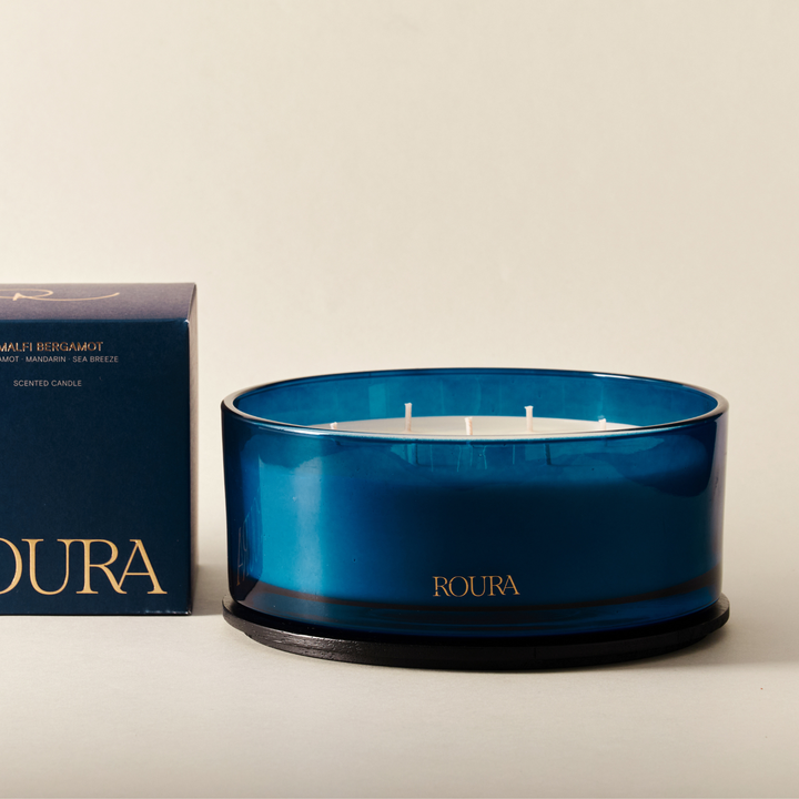 Icon Amalfi Bergamot Scented Candle