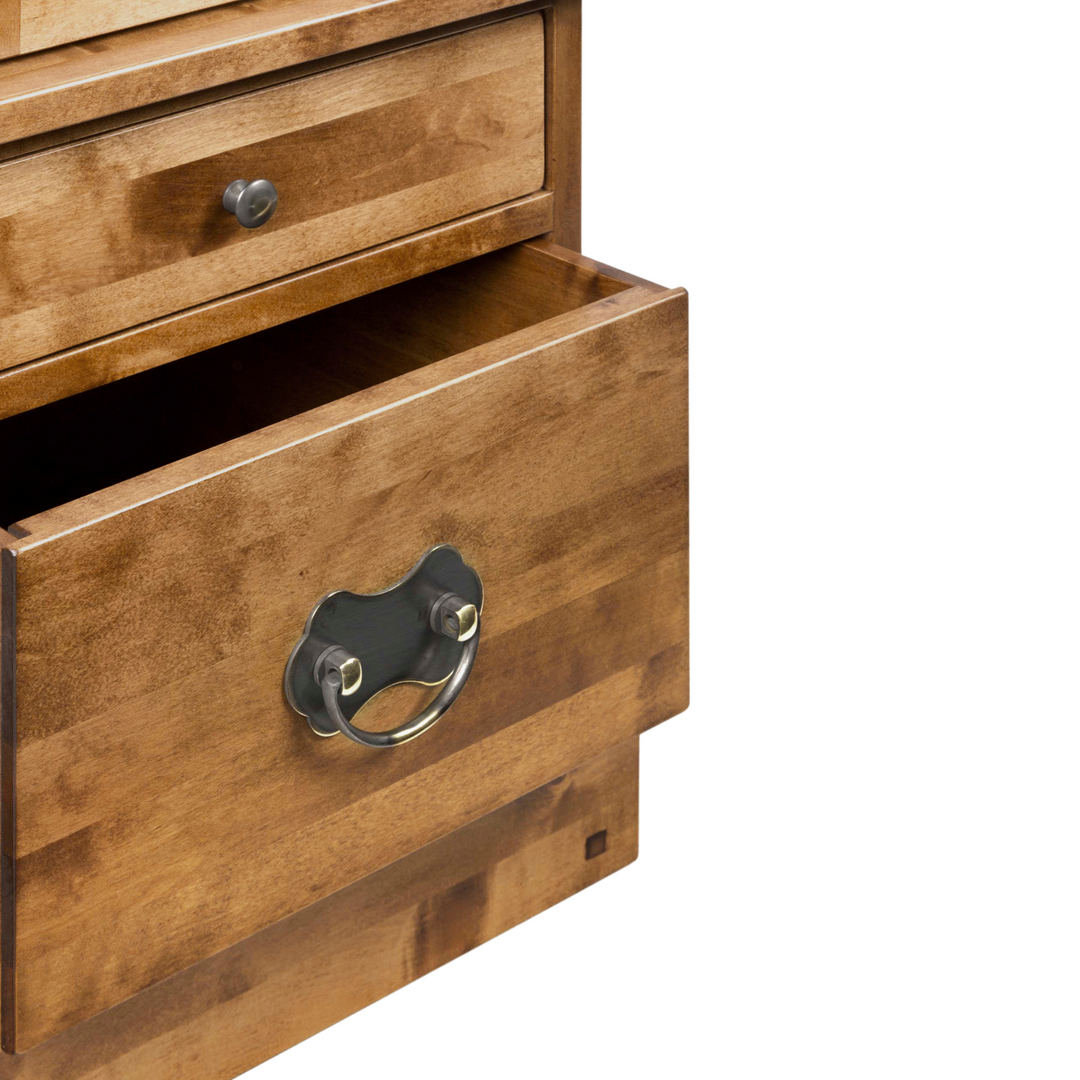 Garrat 2 Door 4 Drawer Display Unit