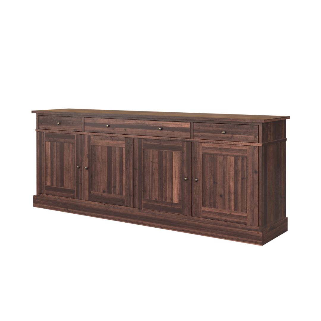 Garrat 4 Door 3 Drawer Sideboard