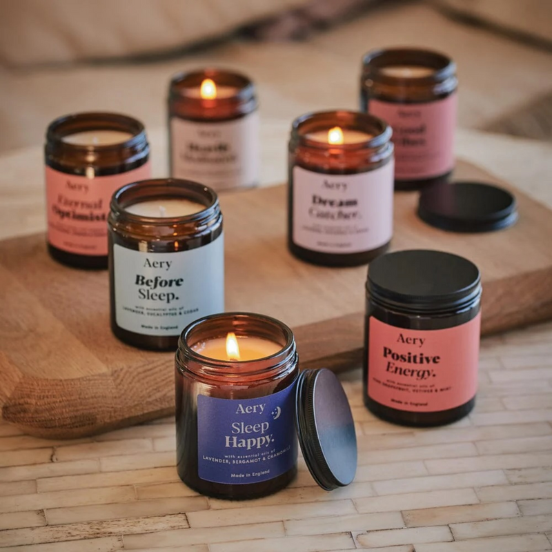 Eternal Optimist Jar Candle - Neroli Blossom, Jasmine & Sandalwood