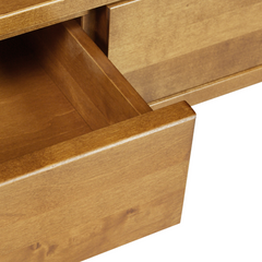 Balmoral 2 Drawer Double Bookcase