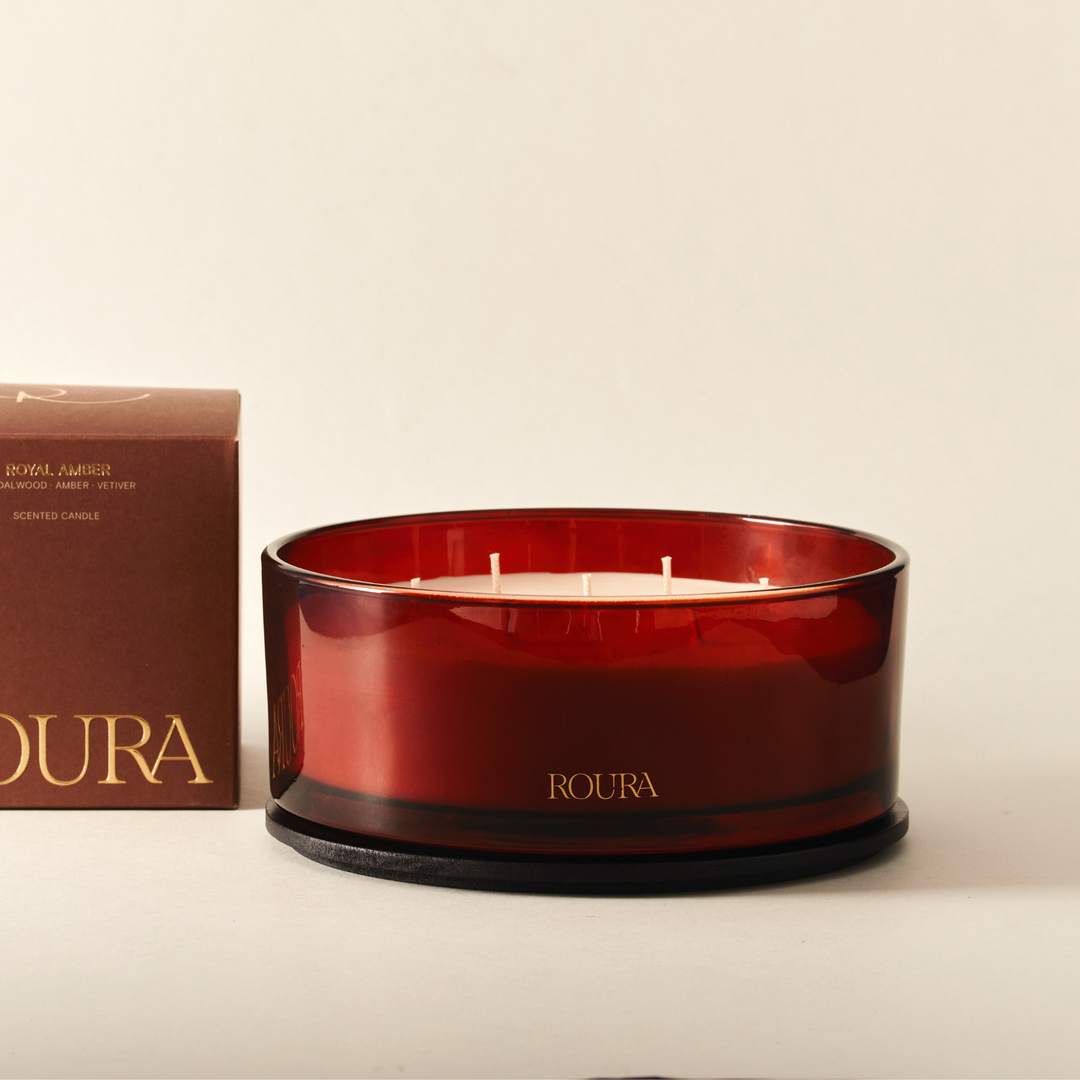 Icon Royal Amber Scented Candle