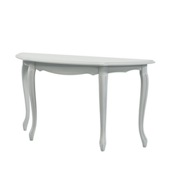 Provencale Half Moon Console Table