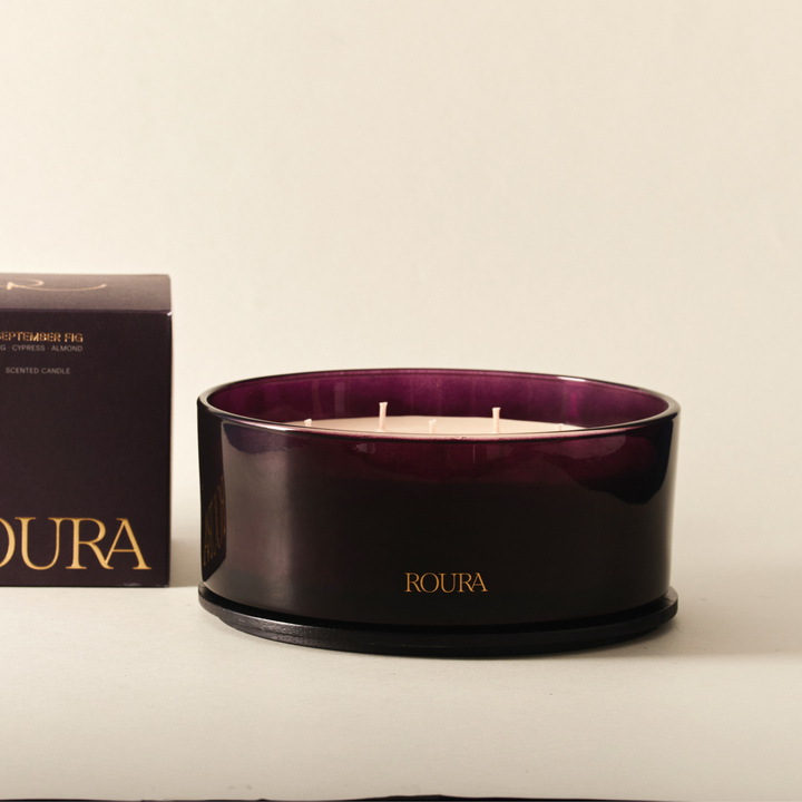 Icon September Fig Scented Candle