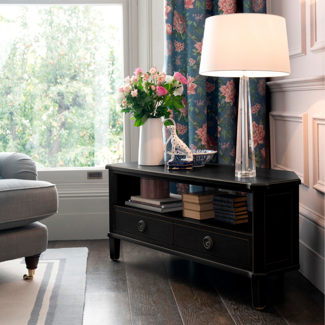 Henshaw 2 Drawer Corner TV Unit