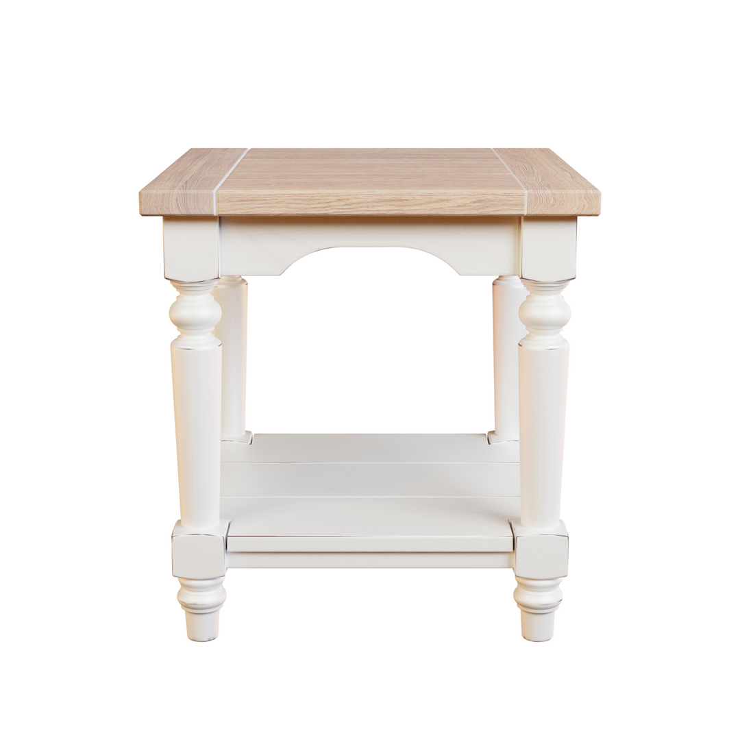 Dorset White Side Table