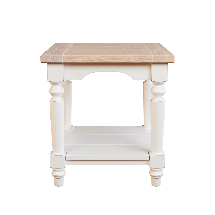 Dorset White Side Table