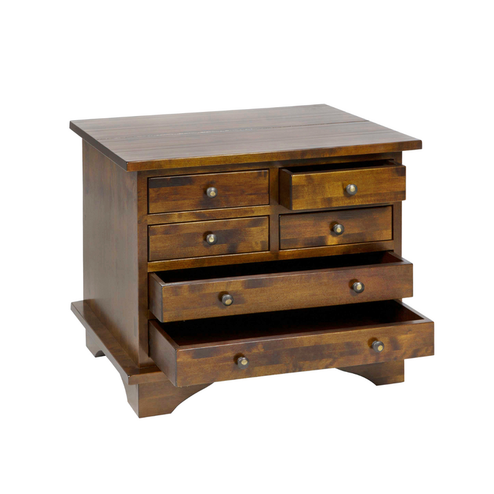 Garrat 6 Drawer Side Table