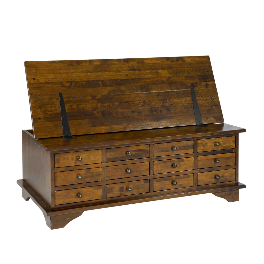 Garrat 12 Drawer Coffee Table