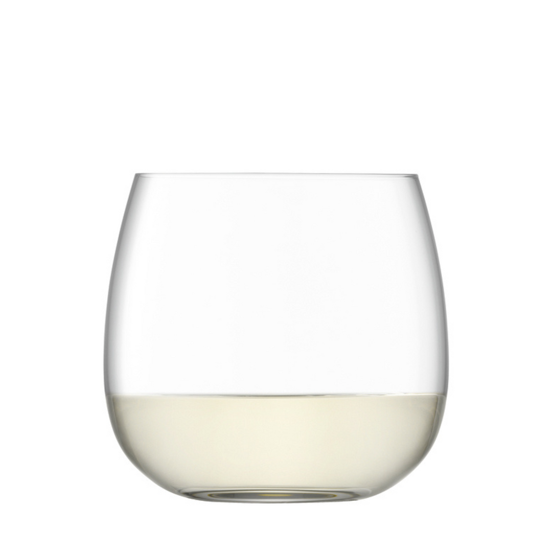 Borough Stemless Glass 370ml Set of 4