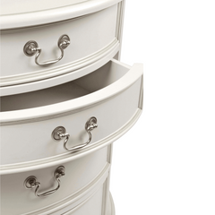 Clifton 4 Drawer Half Moon Chest