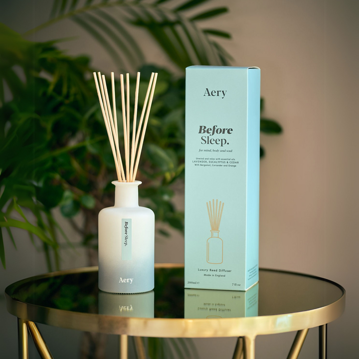 Before Sleep Reed Diffuser - Lavender, Eucalyptus & Cedar