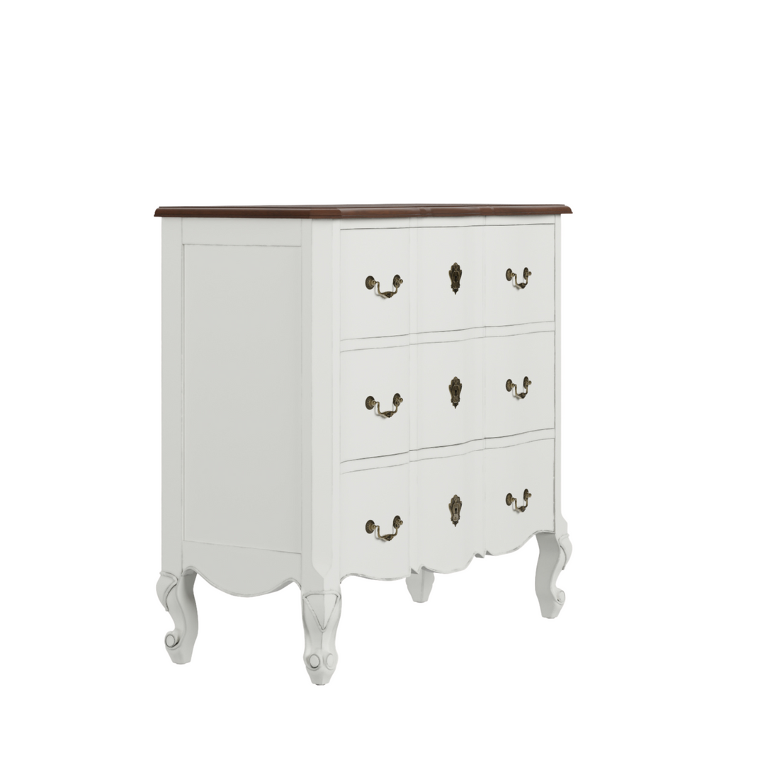Montpellier 3 Drawer Chest