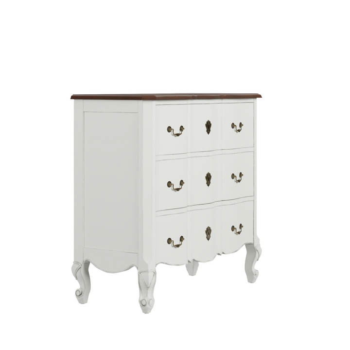 Montpellier 3 Drawer Chest