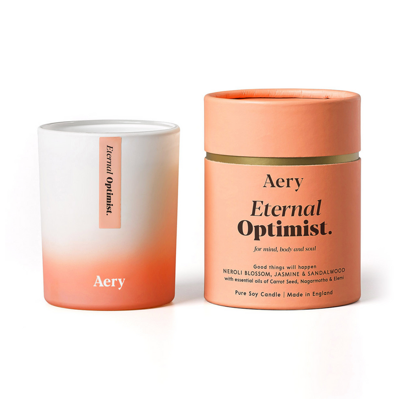 Eternal Optimist Candle - Neroli Blossom, Jasmine & Sandalwood