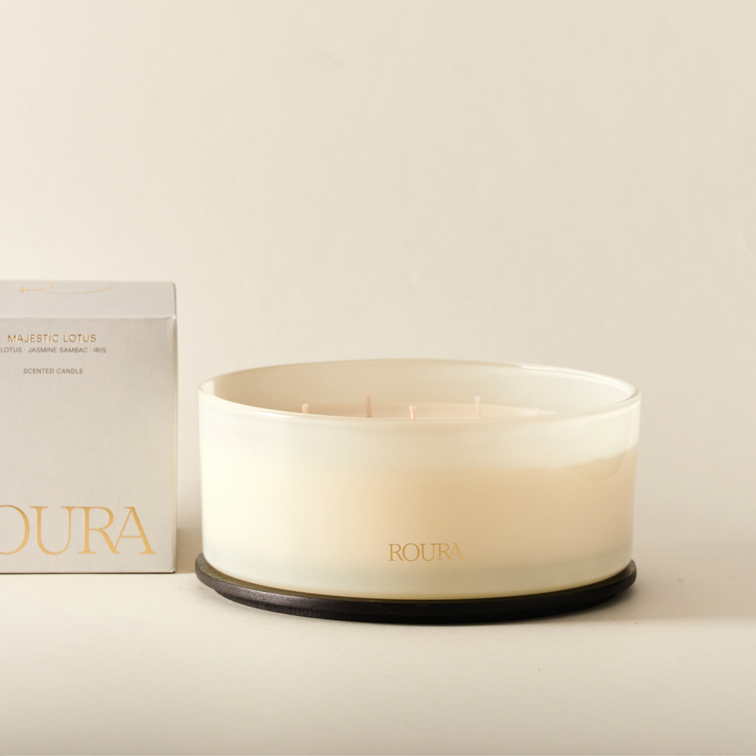 Icon Majestic Lotus Scented Candle
