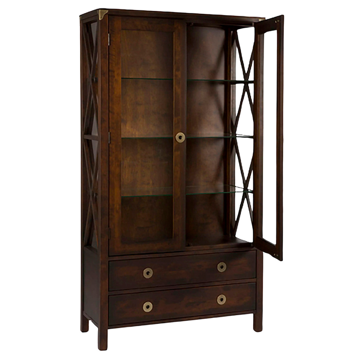 Balmoral 2 Door 2 Drawer Display Unit