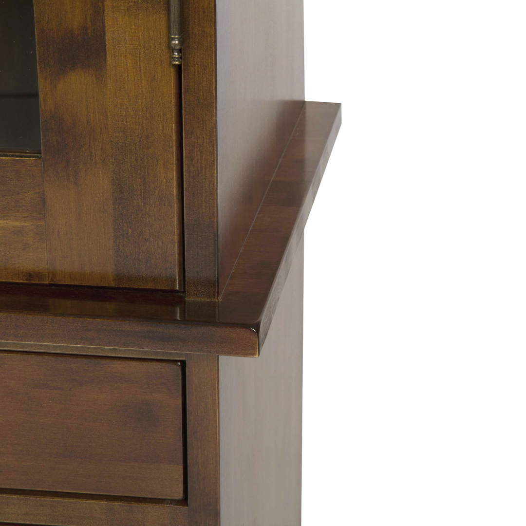 Garrat 2 Door 4 Drawer Display Unit