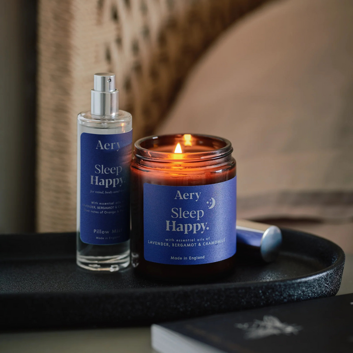 Sleep Happy Jar Candle - Lavender, Bergamot & Chamomile