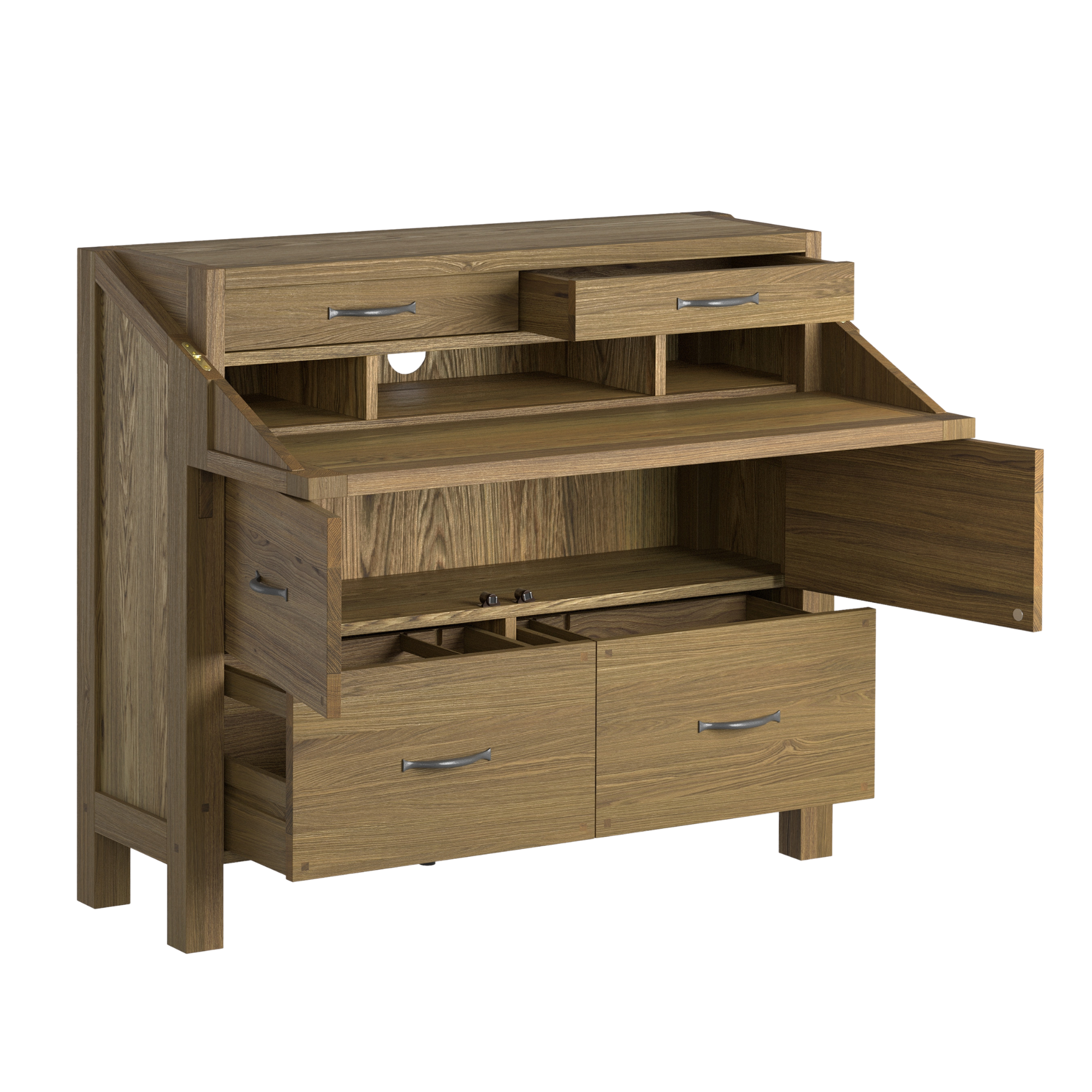 Milton Oak Bureau