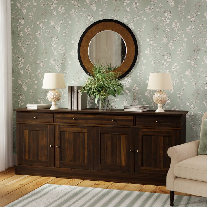 Garrat 4 Door 3 Drawer Sideboard