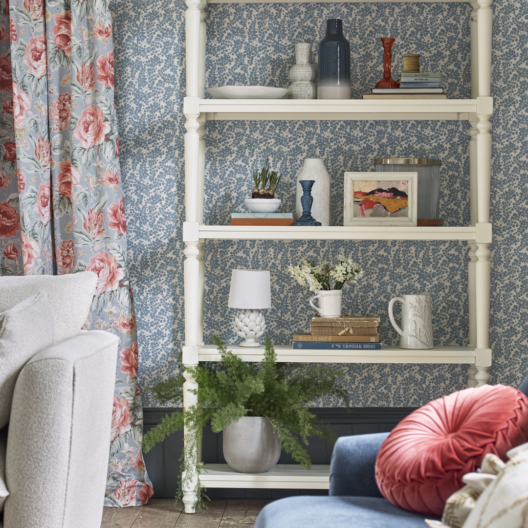 Dorset White Open Bookcase