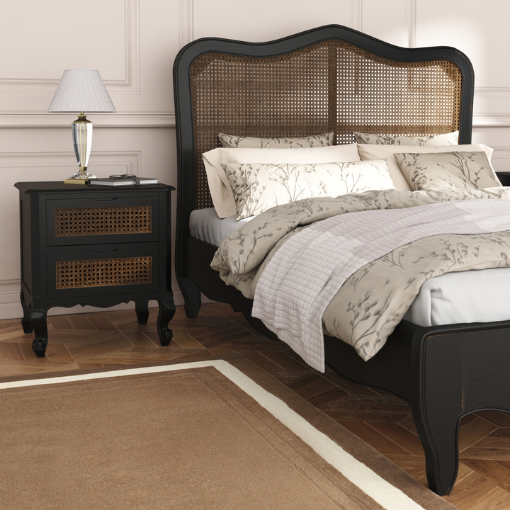 Montpellier Black Bed Frame