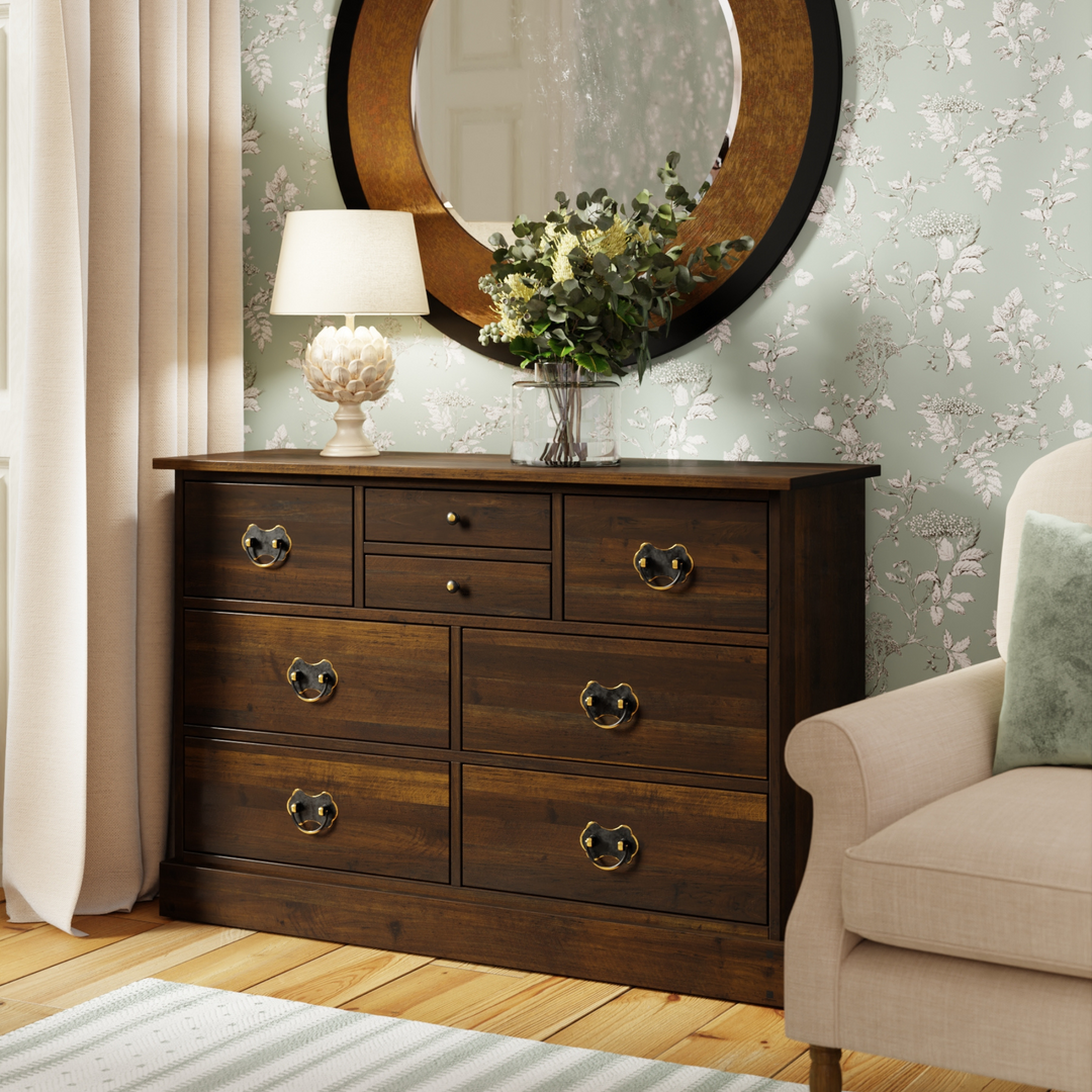 Garrat 4 + 4 Drawer Chest