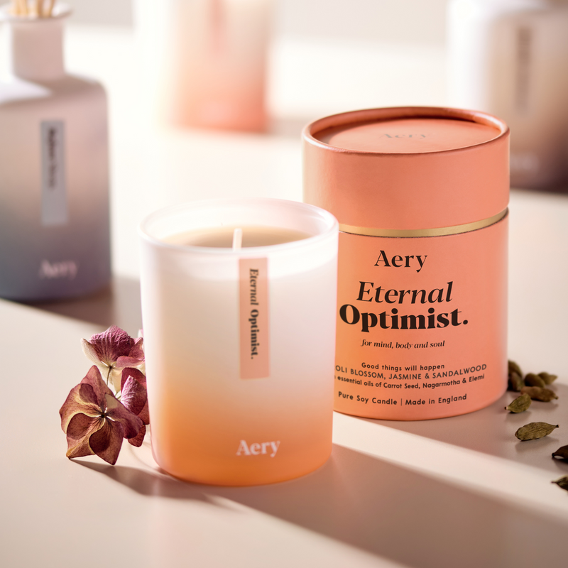 Eternal Optimist Candle - Neroli Blossom, Jasmine & Sandalwood