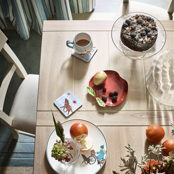 Dorset White Extending Dining Table