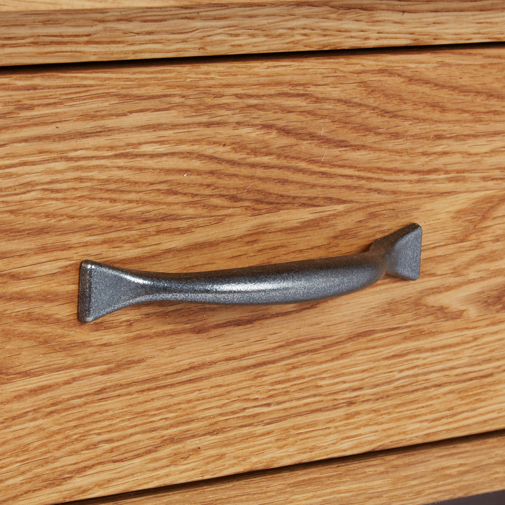 Milton Oak 2 Drawer Coffee Table
