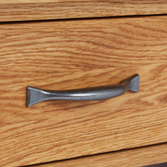 Milton Oak 2 Drawer Coffee Table