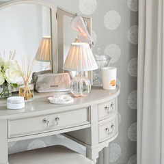 Clifton 5 Drawer Dressing Table & Stool Set