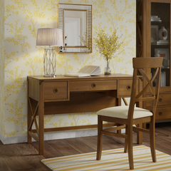Balmoral 3 Drawer Desk