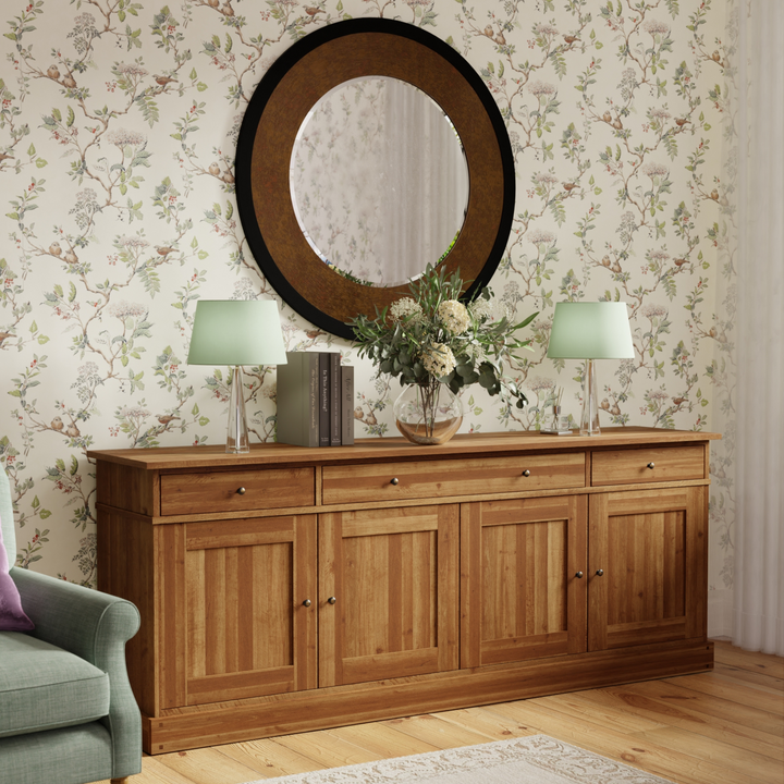 Garrat 4 Door 3 Drawer Sideboard