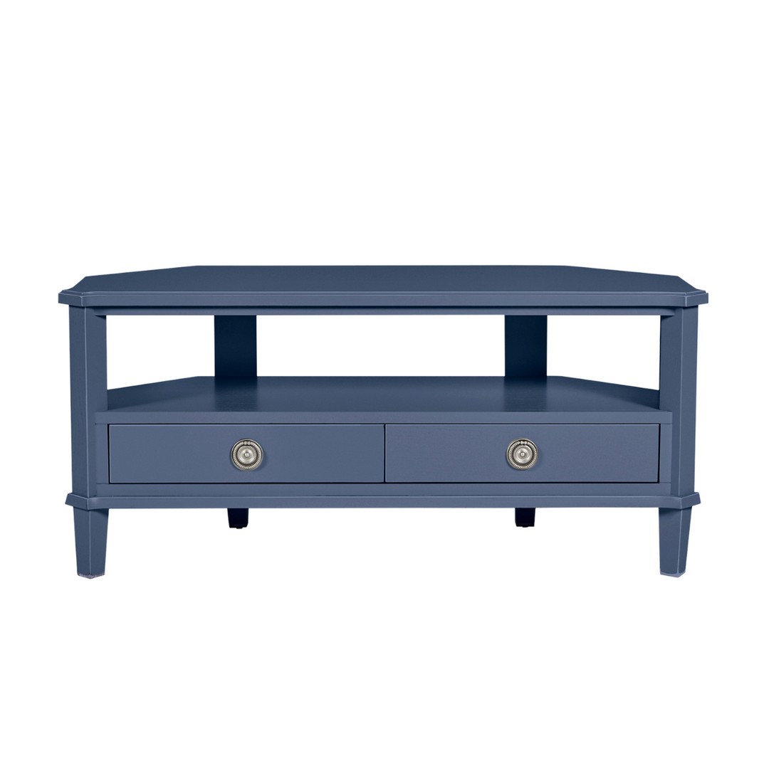 Henshaw 2 Drawer Corner TV Unit