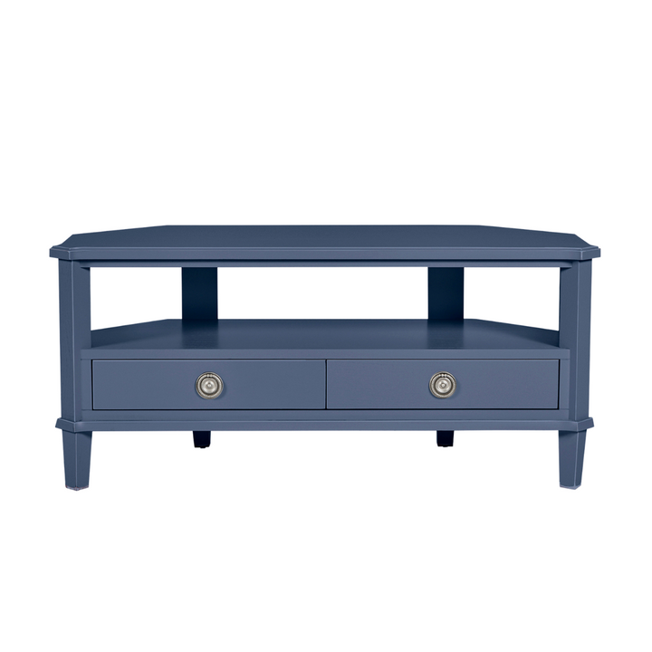 Henshaw 2 Drawer Corner TV Unit