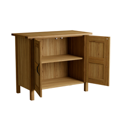 Milton Oak 2 Door Sideboard