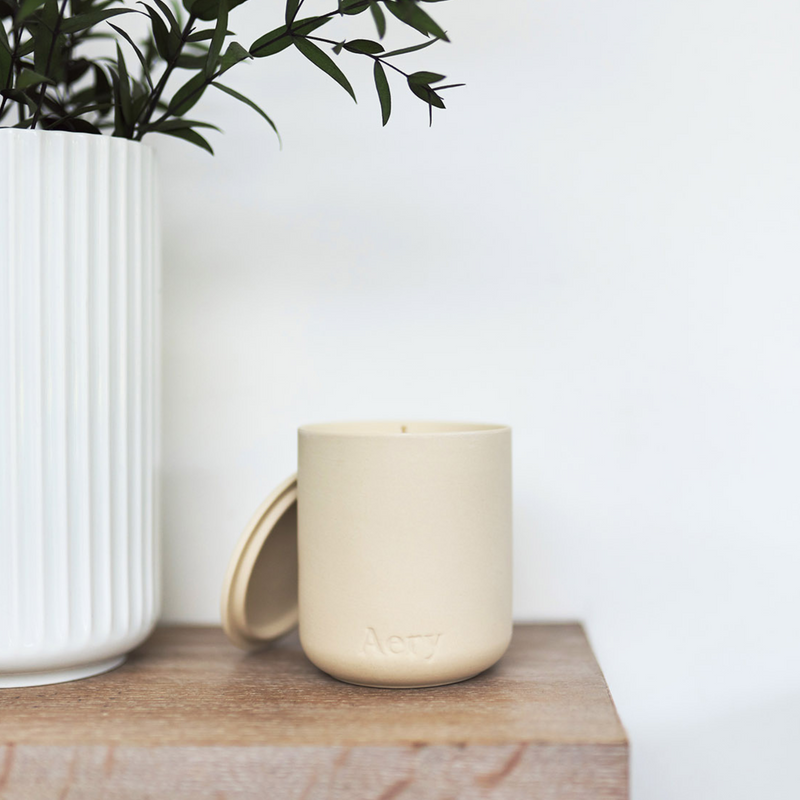Himalayan Cedarleaf Candle - Cedar, Patchouli & Lemon