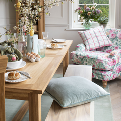 Milton Oak Extending Dining Table