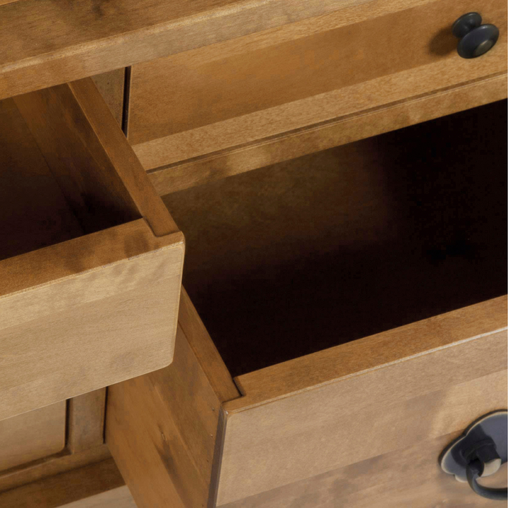 Garrat 2 Door 4 Drawer Display Unit